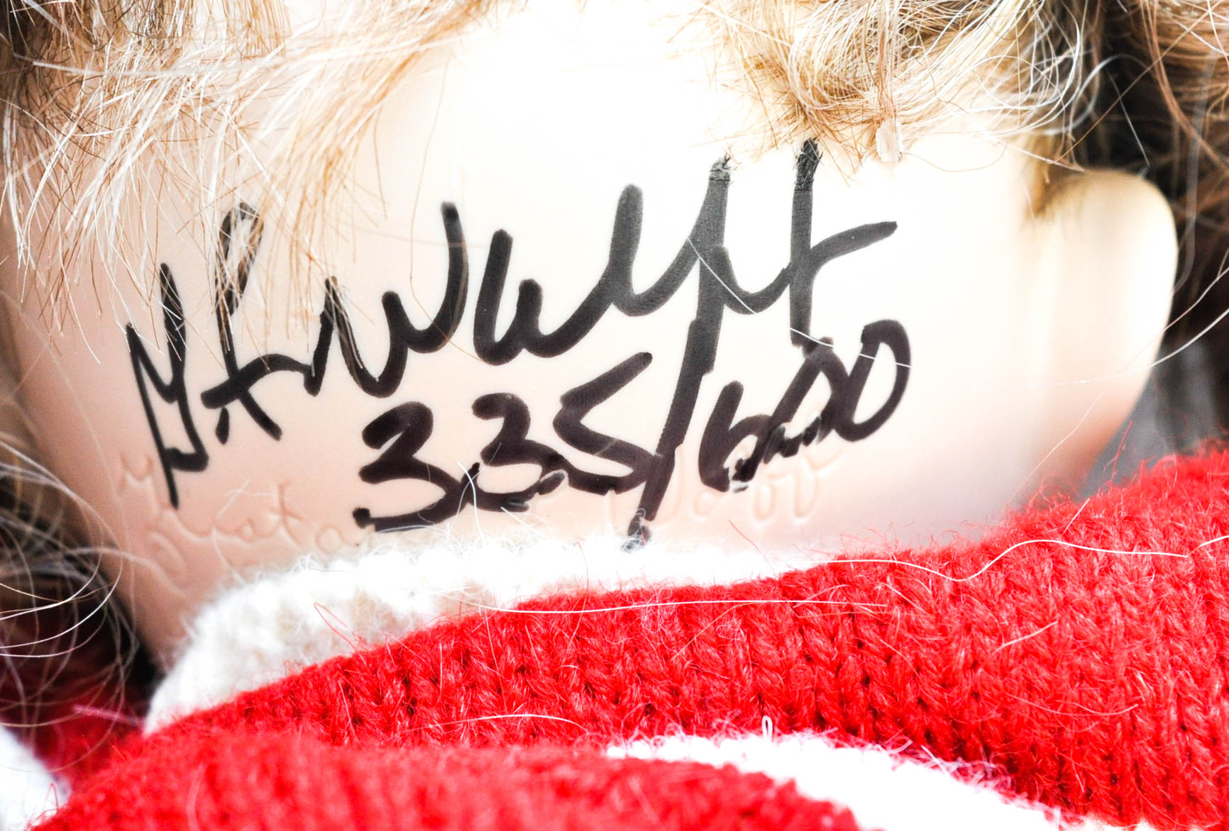 Seven Gustave Wolff Sculpted Dolls