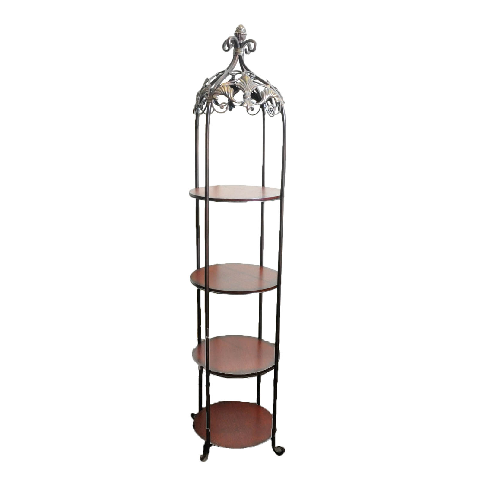 Decorative Round Étagère