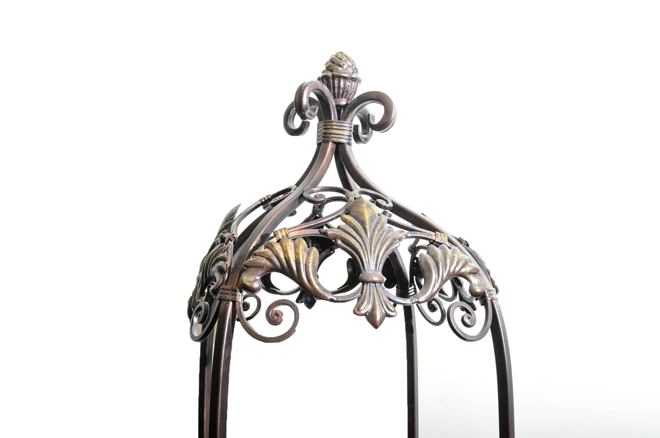 Decorative Round Étagère