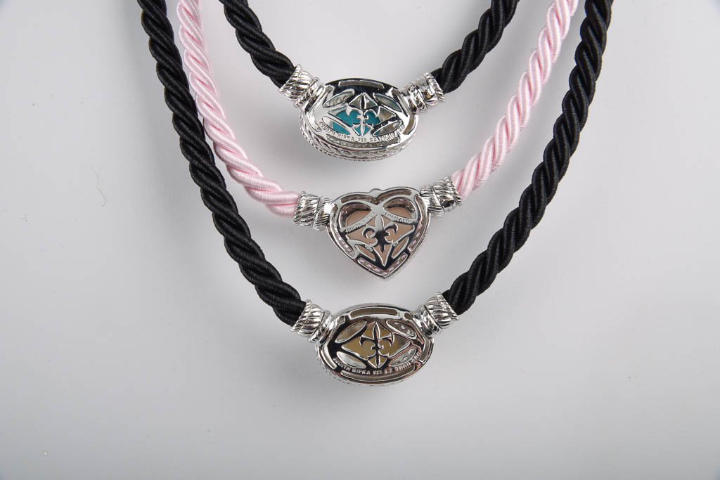 Collection of Sterling Silver Jewelry With Pastel Accents