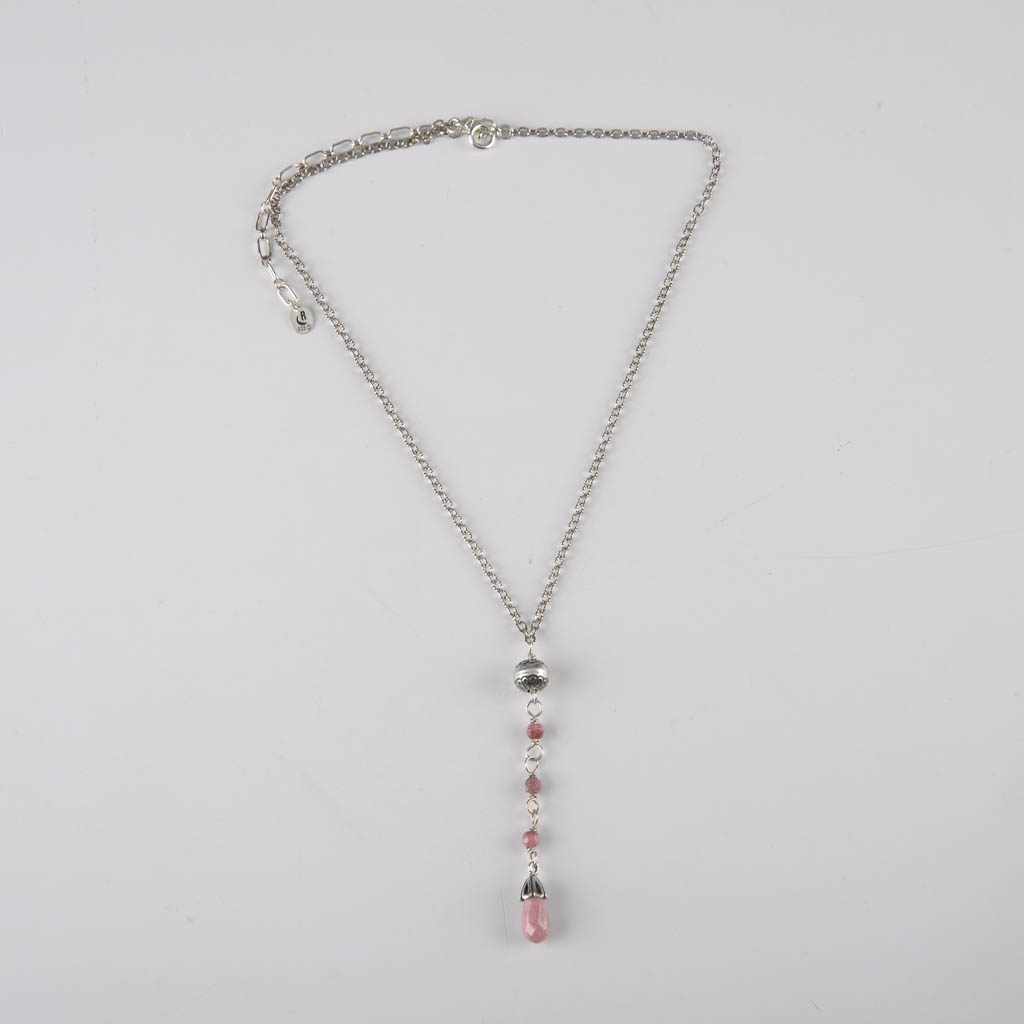 Collection of Sterling Silver Jewelry With Pastel Accents