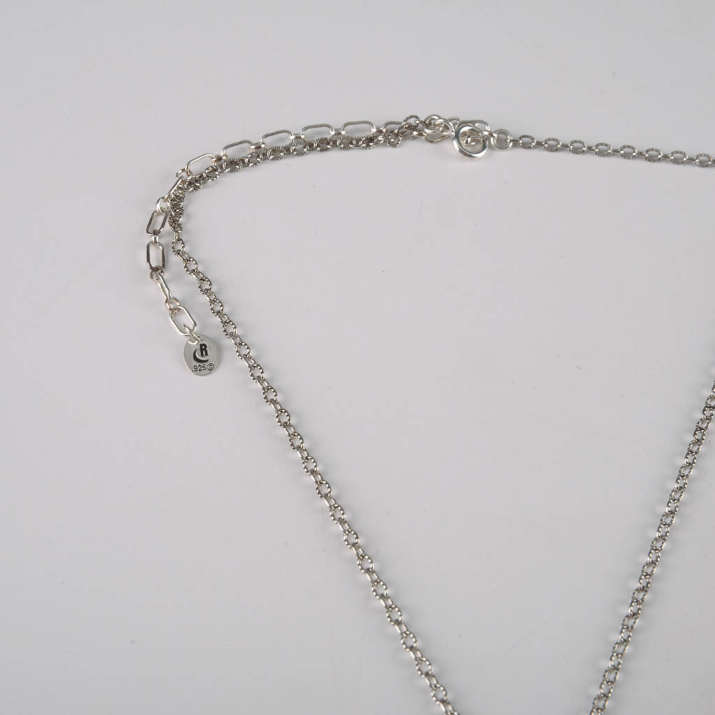 Collection of Sterling Silver Jewelry With Pastel Accents