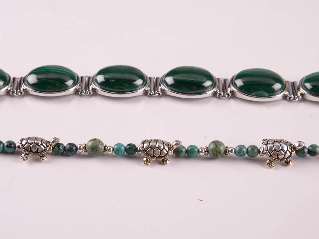 Collection of Southwestern Fashion Jewelry