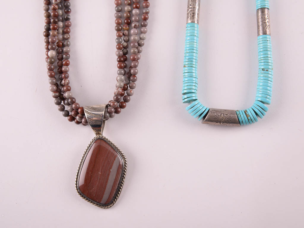 Collection of Southwestern Fashion Jewelry