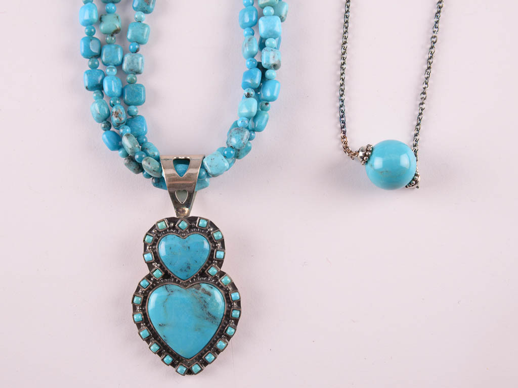 Collection of Southwestern Fashion Jewelry