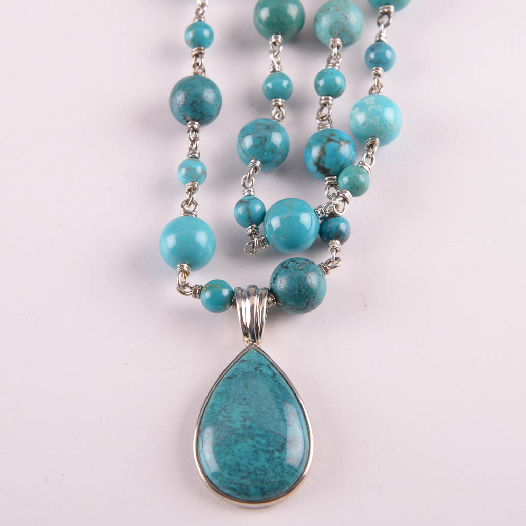 Collection of Southwestern Fashion Jewelry