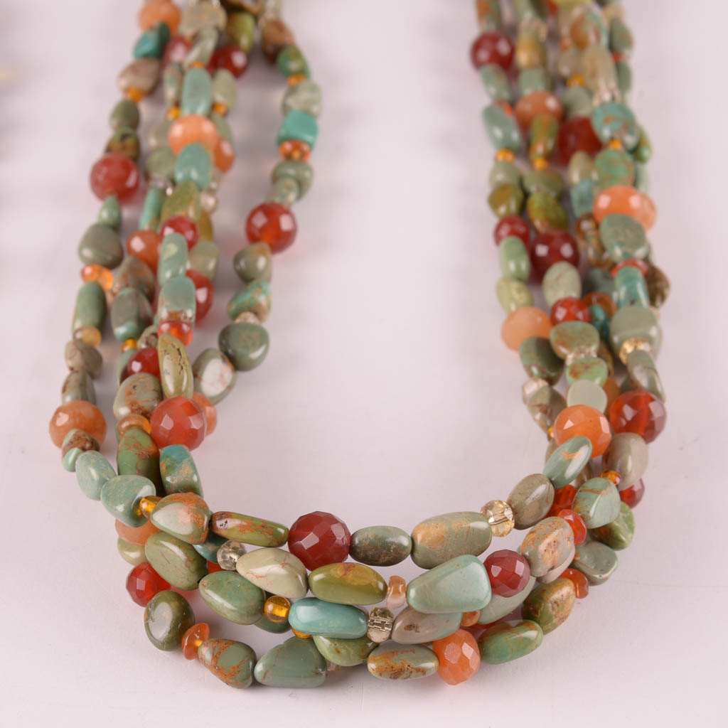 Collection of Southwestern Fashion Jewelry