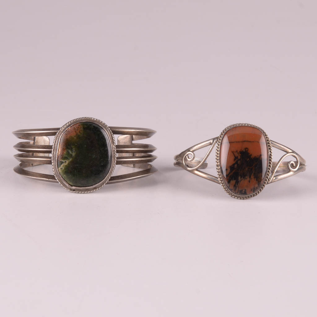 Collection of Southwestern Fashion Jewelry