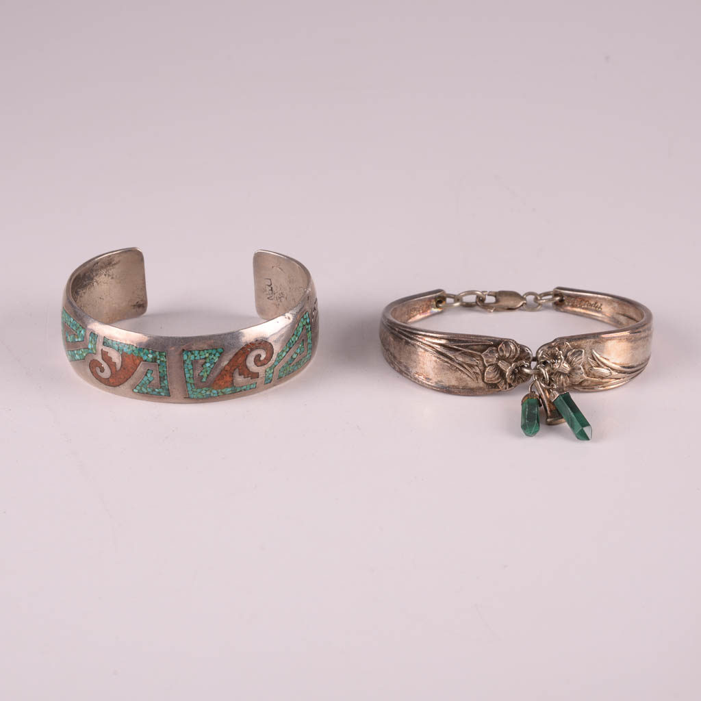Collection of Southwestern Fashion Jewelry