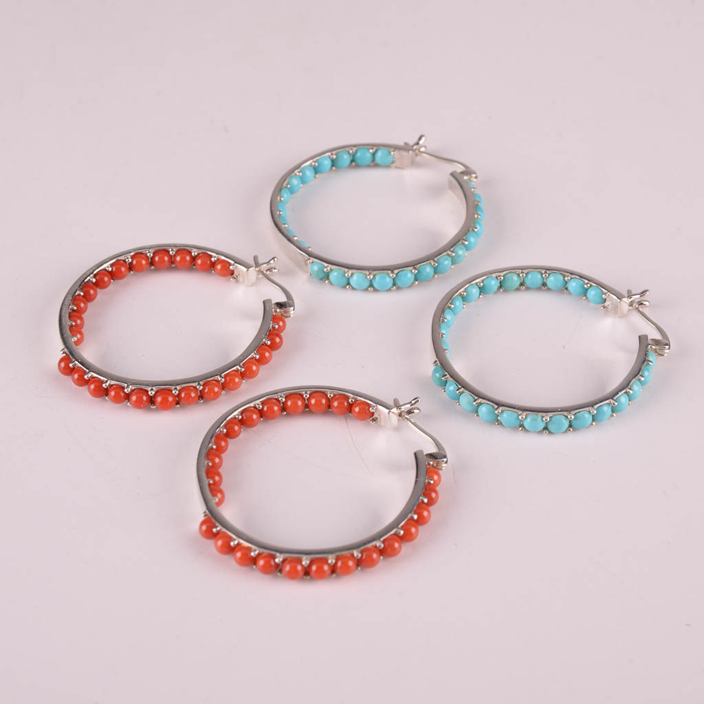 Collection of Southwestern Fashion Jewelry