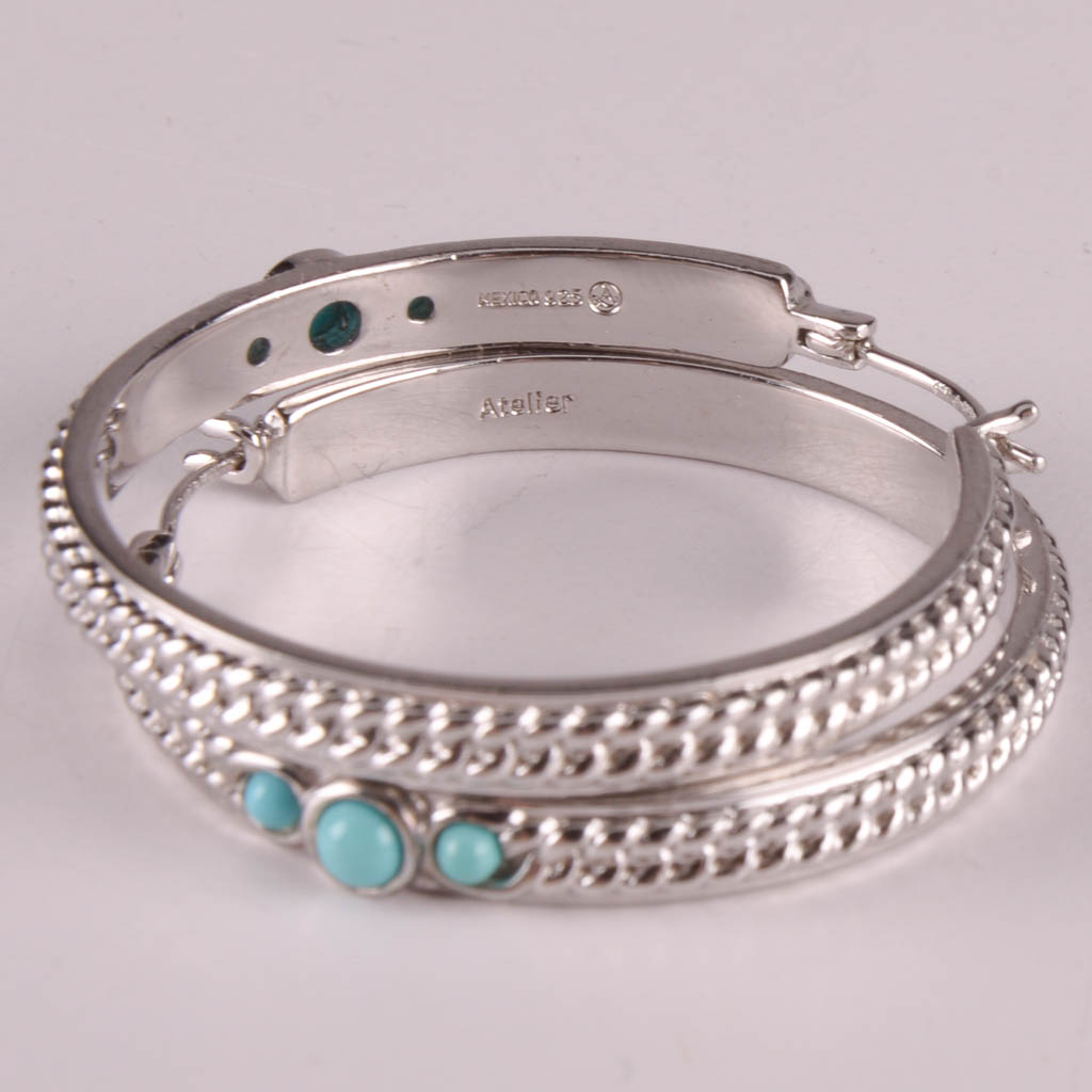 Collection of Southwestern Fashion Jewelry