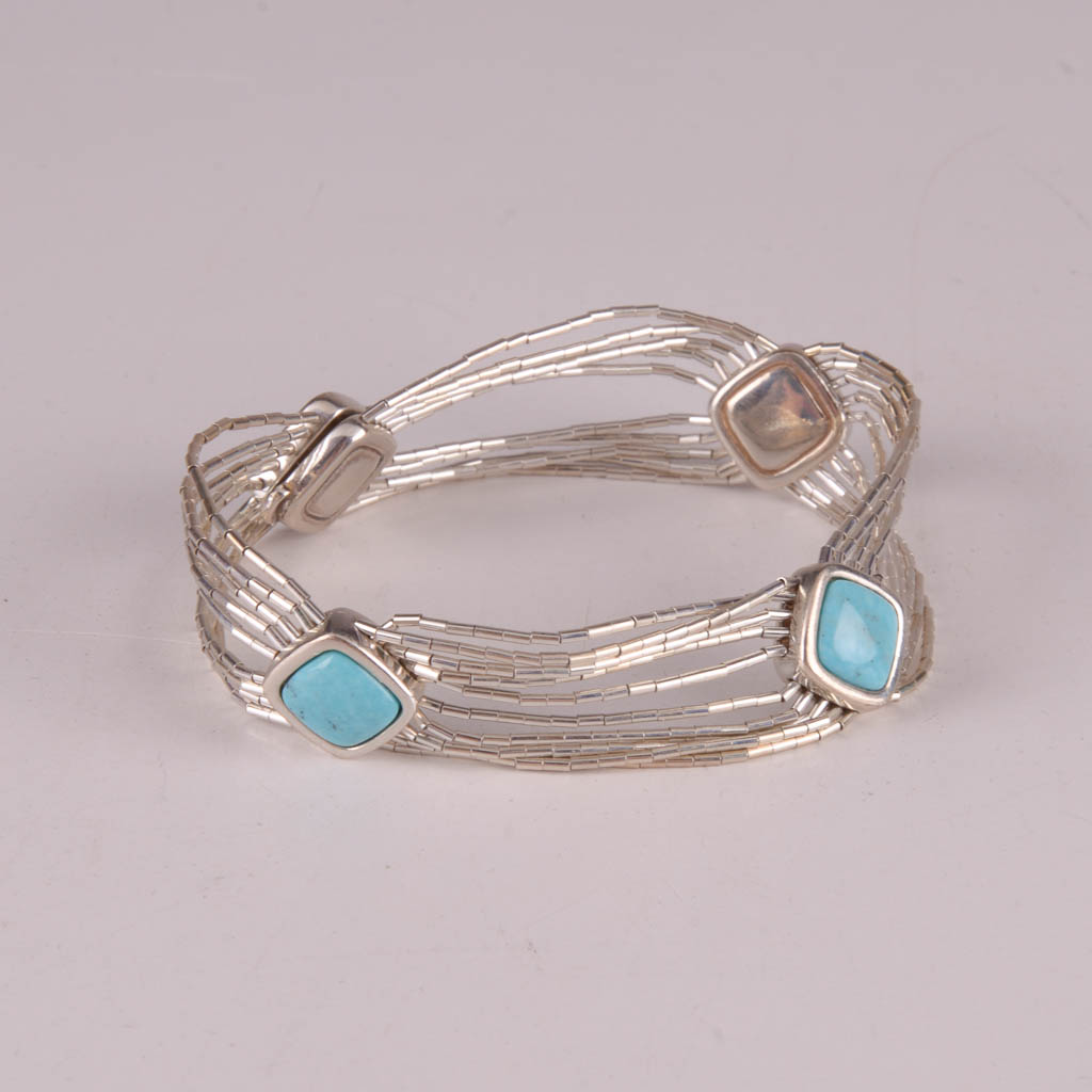 Collection of Southwestern Fashion Jewelry