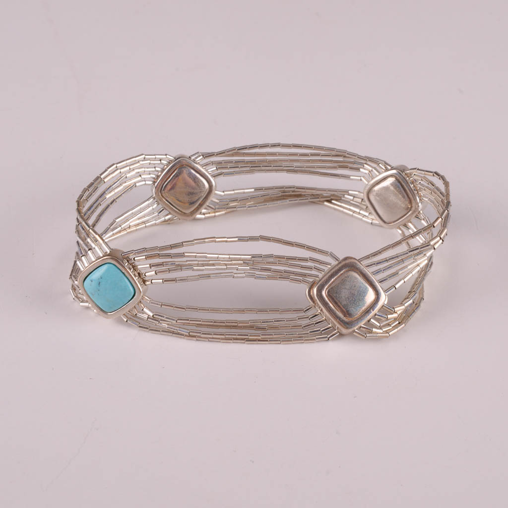 Collection of Southwestern Fashion Jewelry