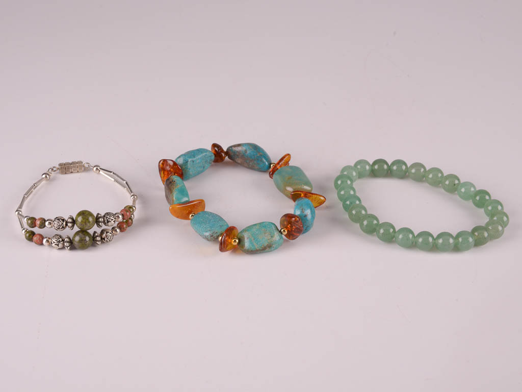 Collection of Southwestern Fashion Jewelry