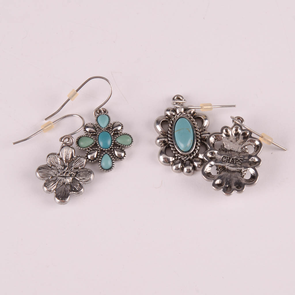 Collection of Southwestern Fashion Jewelry