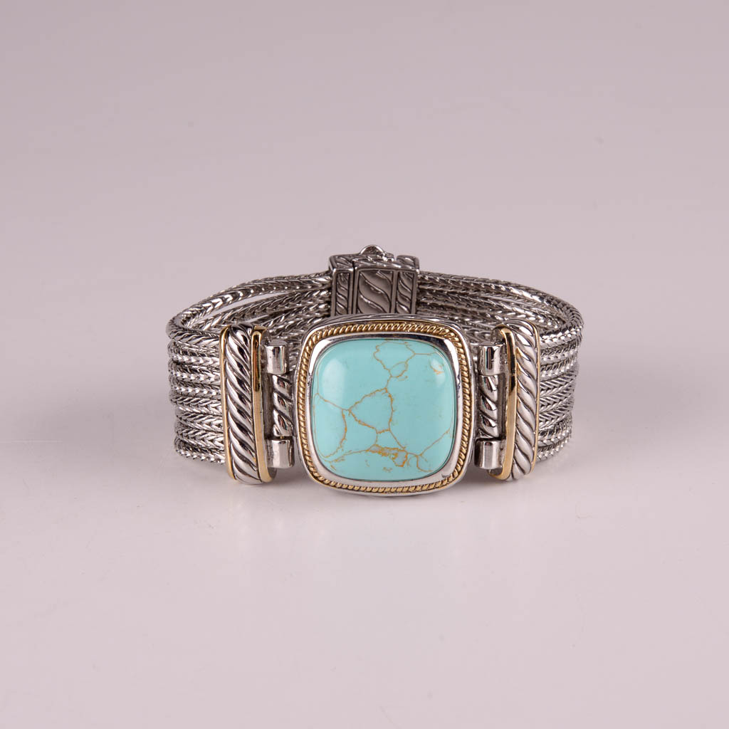 Collection of Southwestern Fashion Jewelry