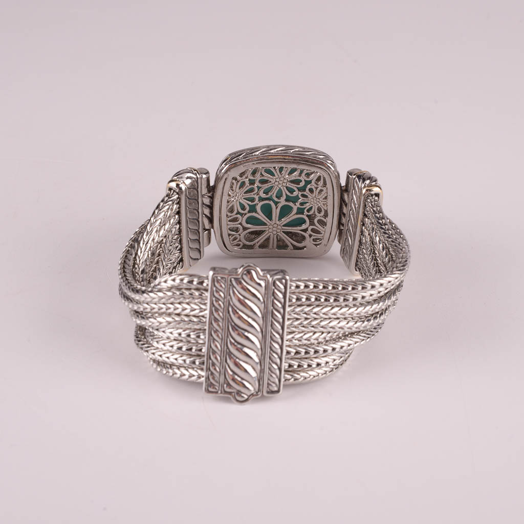 Collection of Southwestern Fashion Jewelry