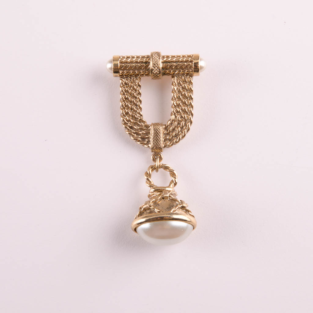 Collection of Gold and Black Costume Jewelry