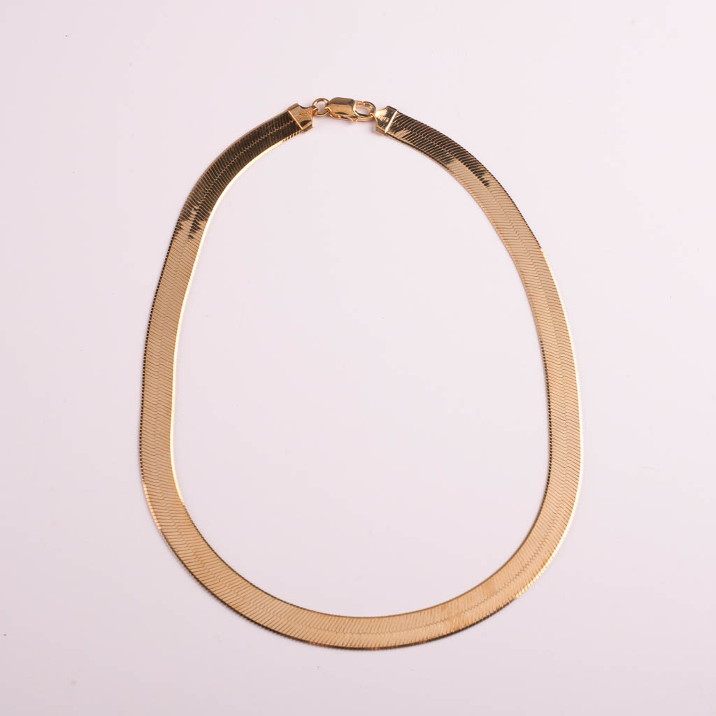 Collection of Gold and Black Costume Jewelry