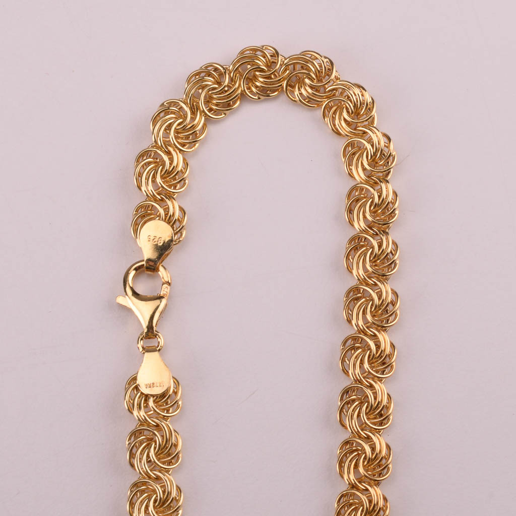Collection of Gold and Black Costume Jewelry