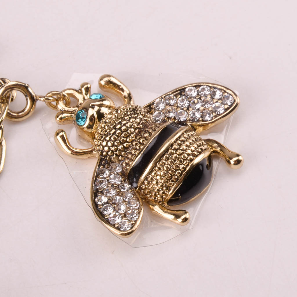 Collection of Gold and Black Costume Jewelry