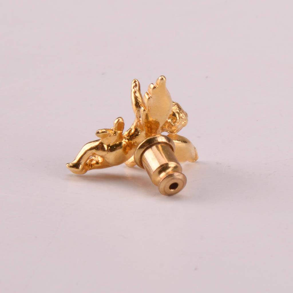 Collection of Gold and Black Costume Jewelry