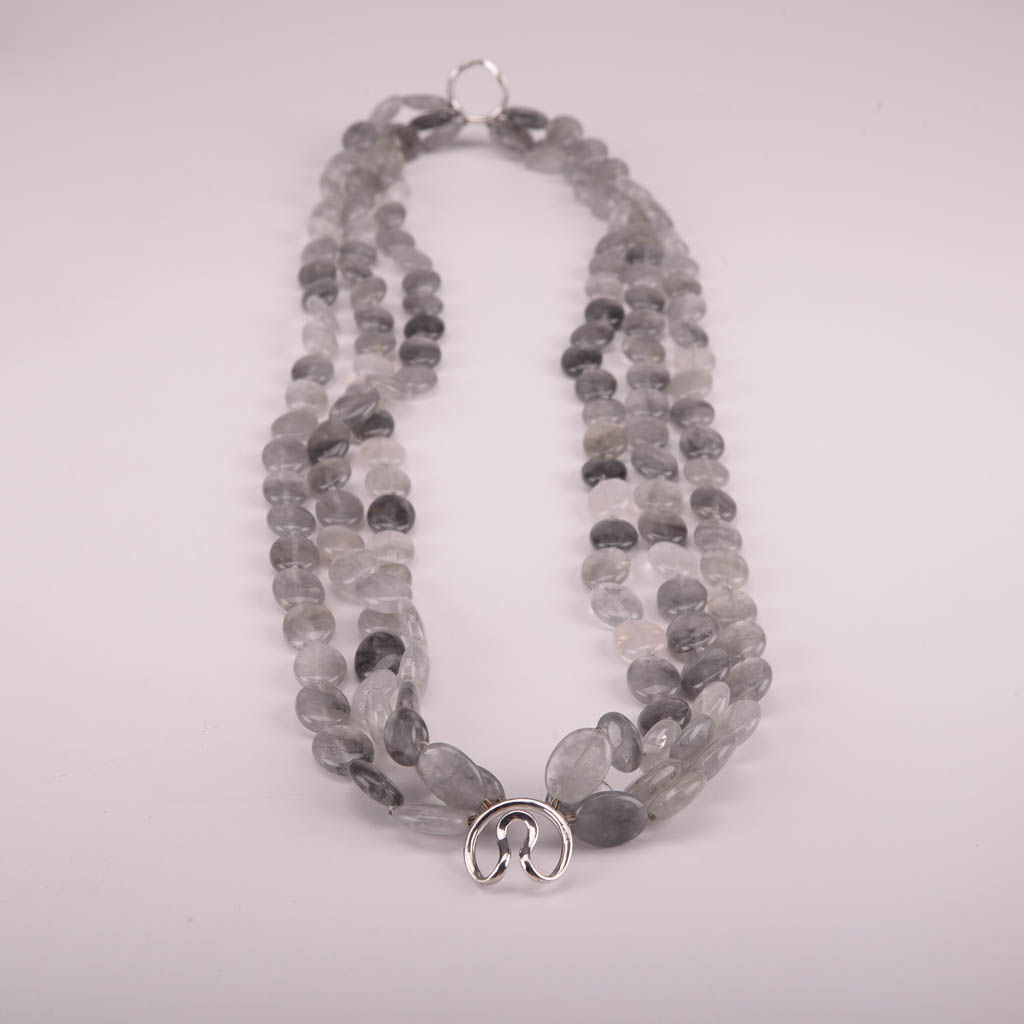 Collection of Purple and Silver Tone Fashion Jewelry