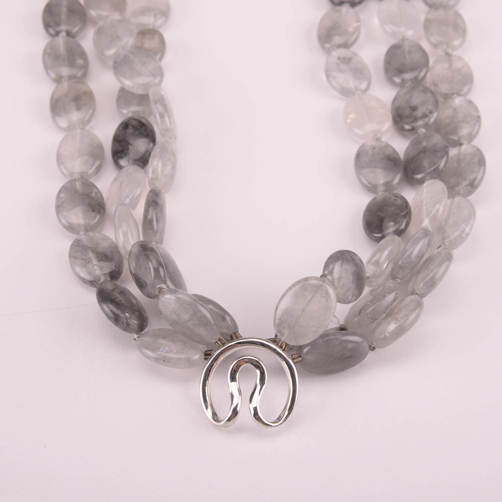 Collection of Purple and Silver Tone Fashion Jewelry