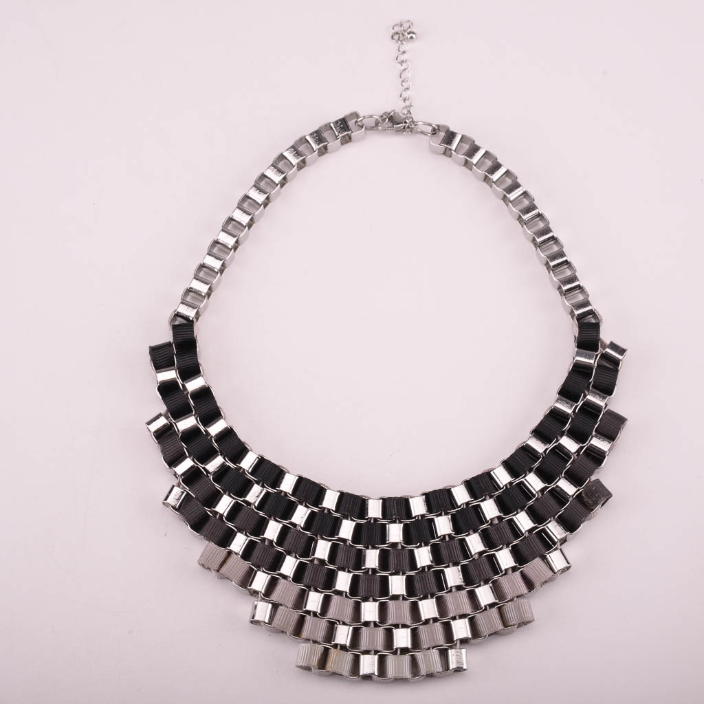 Collection of Purple and Silver Tone Fashion Jewelry