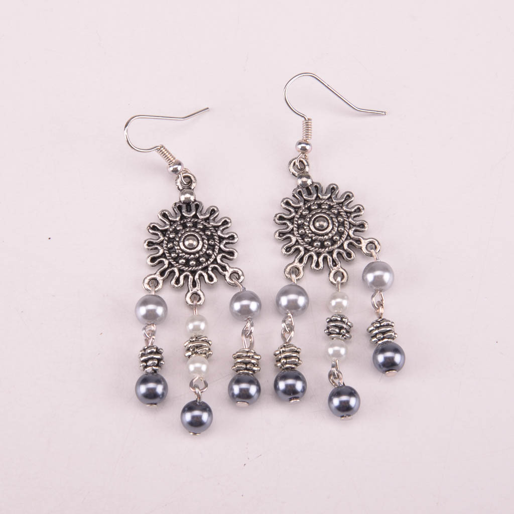 Collection of Purple and Silver Tone Fashion Jewelry