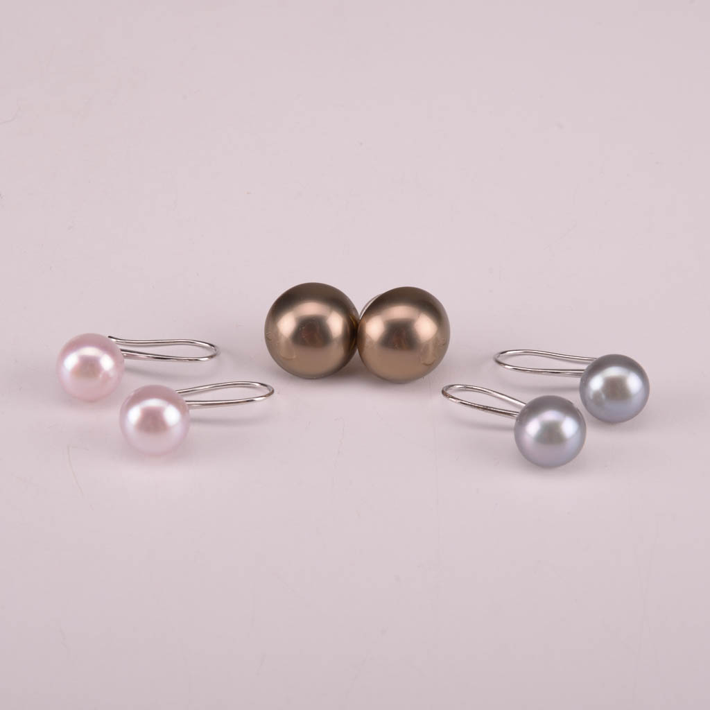 Collection of Purple and Silver Tone Fashion Jewelry