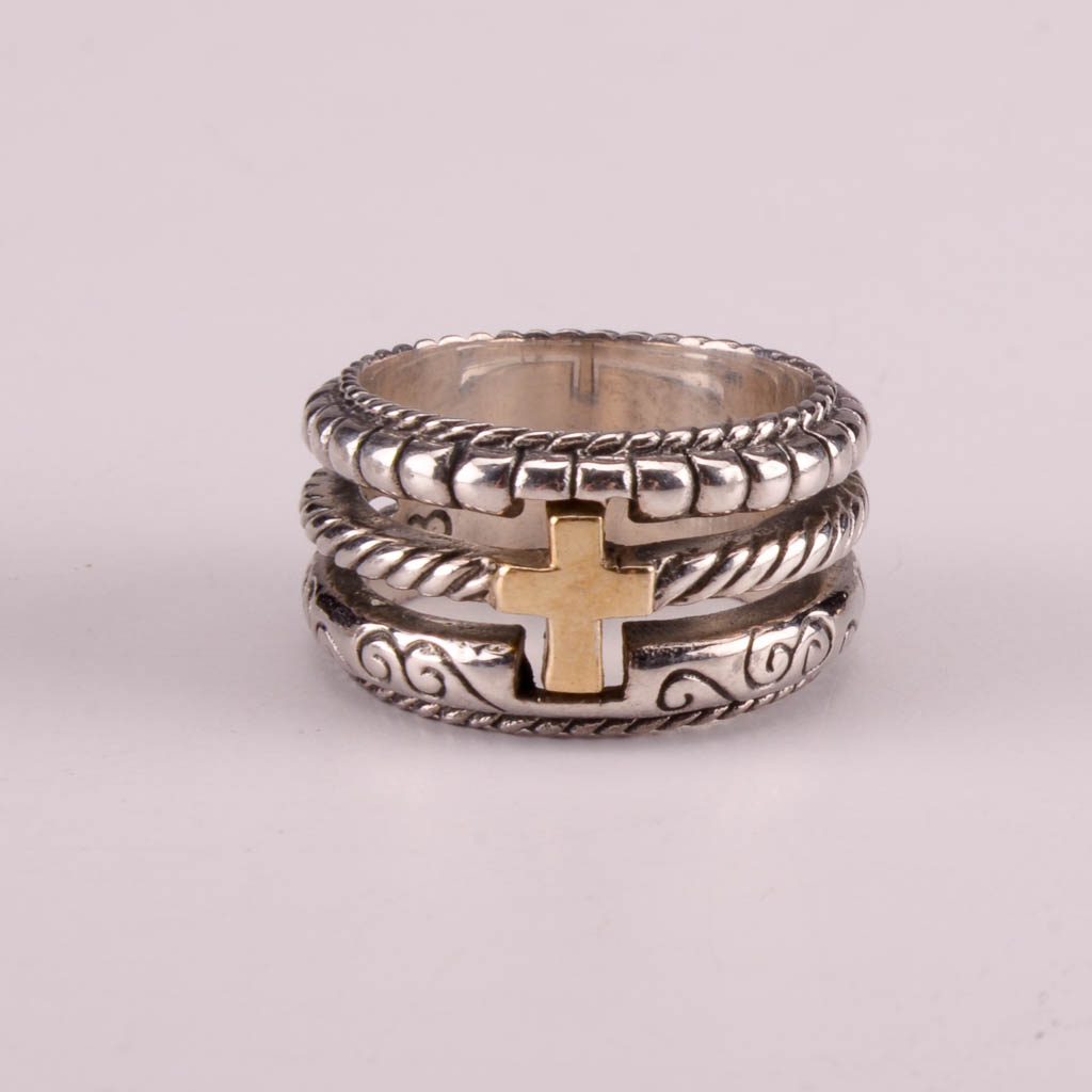 Assortment of Silver Tone Fashion Jewelry