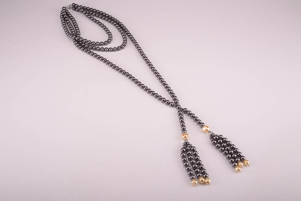 Collection of Purple and Silver Tone Fashion Jewelry