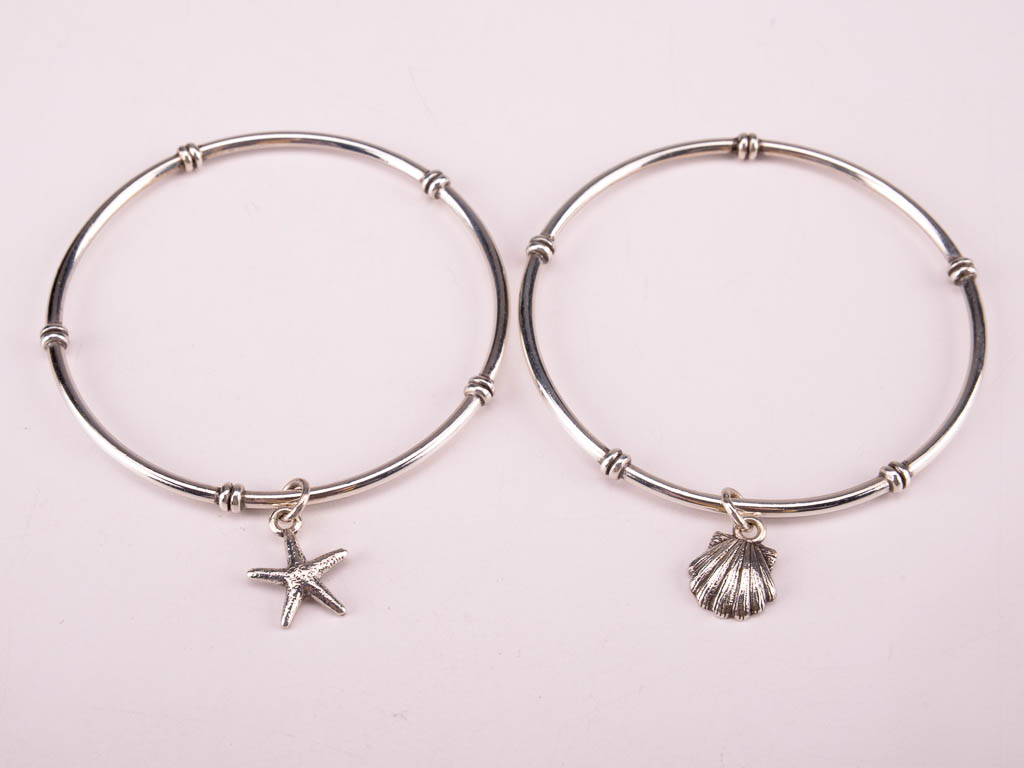 Assortment of Silver Tone Fashion Jewelry