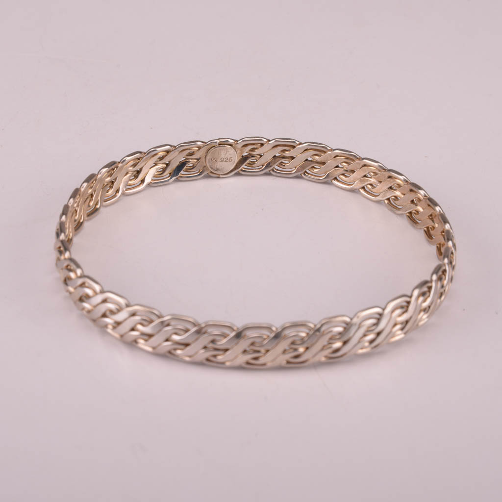 Assortment of Silver Tone Fashion Jewelry