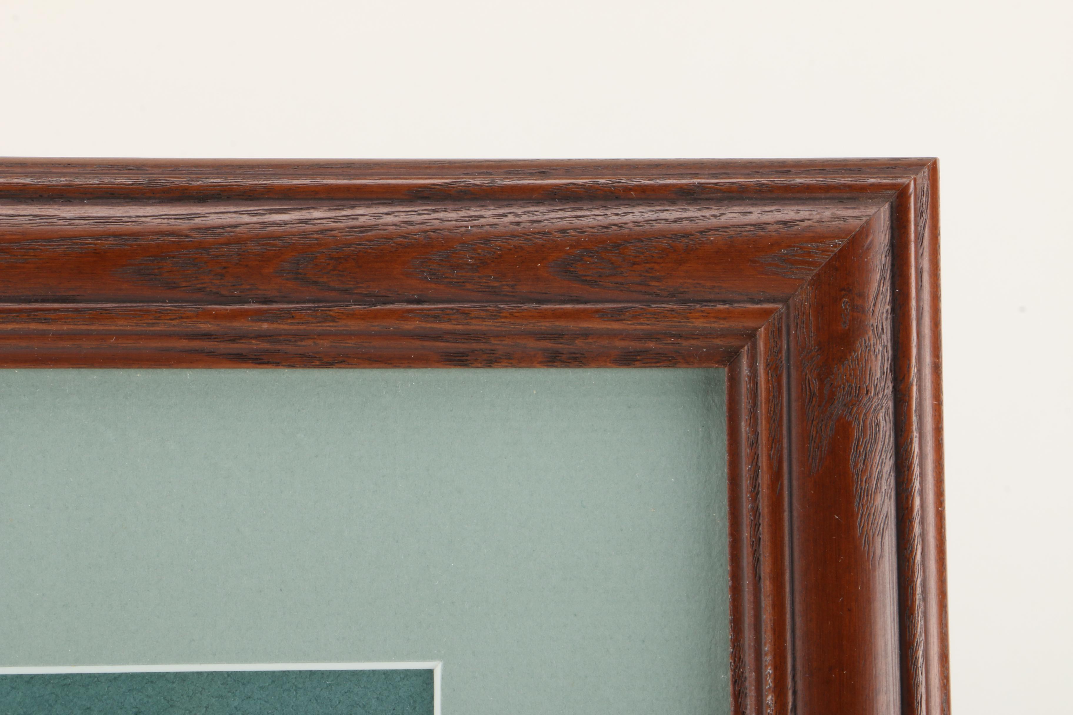 Ralph Furmanski Offset Lithograph on Paper "Augusta, 12th"