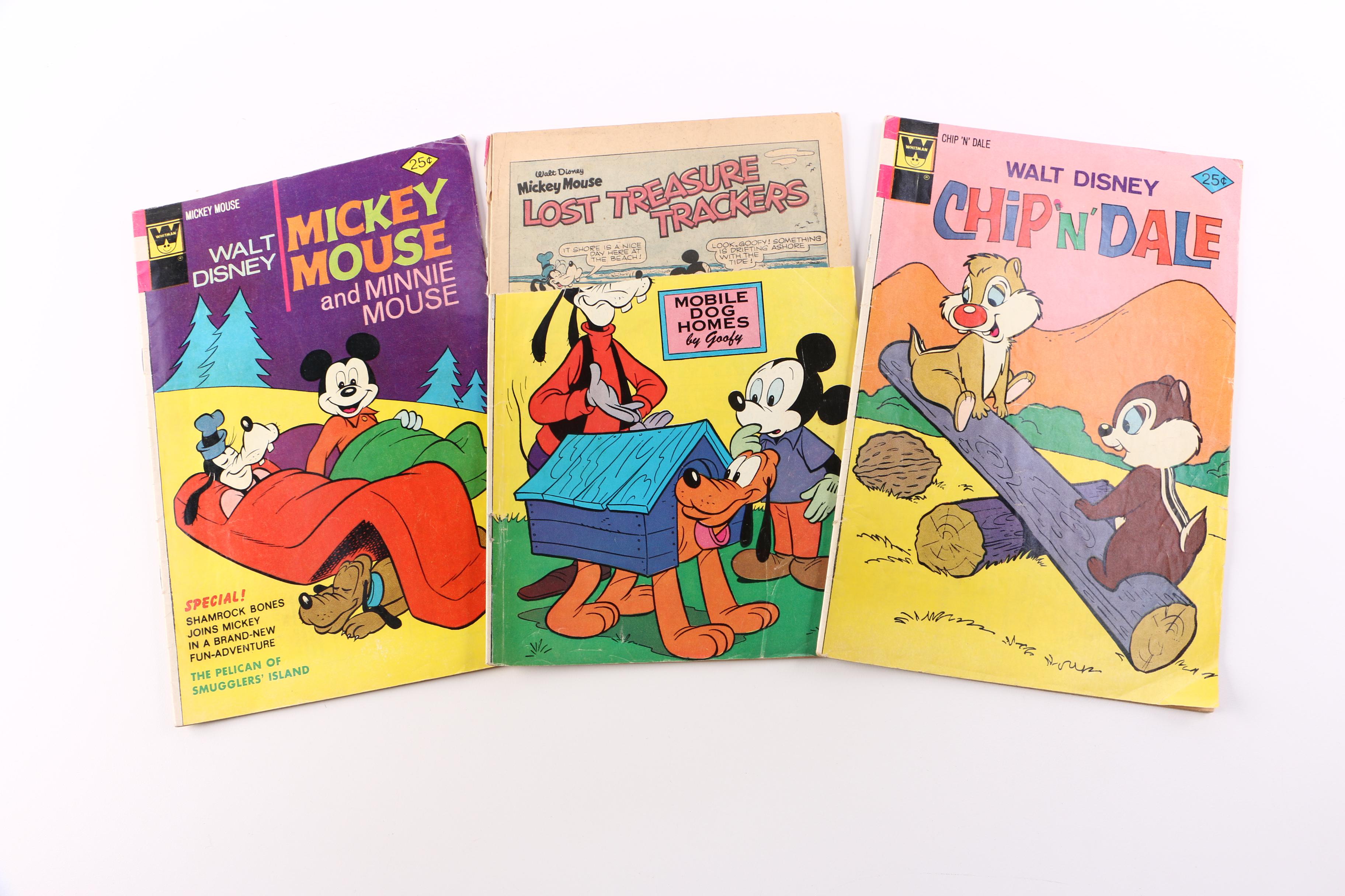 1970s Comics Featuring "Battlestar Galactica" and "Star Wars"