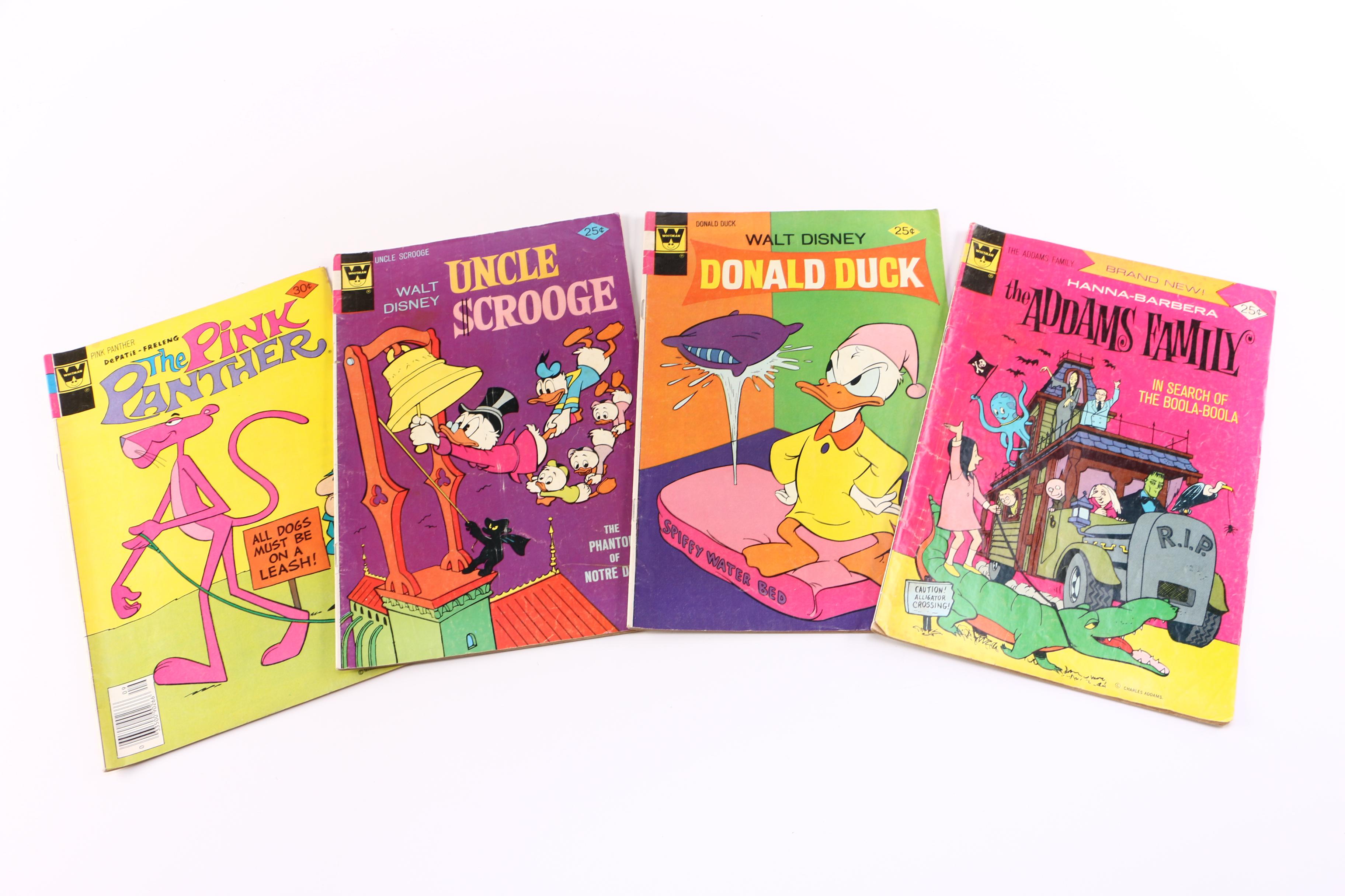 1970s Comics Featuring "Battlestar Galactica" and "Star Wars"