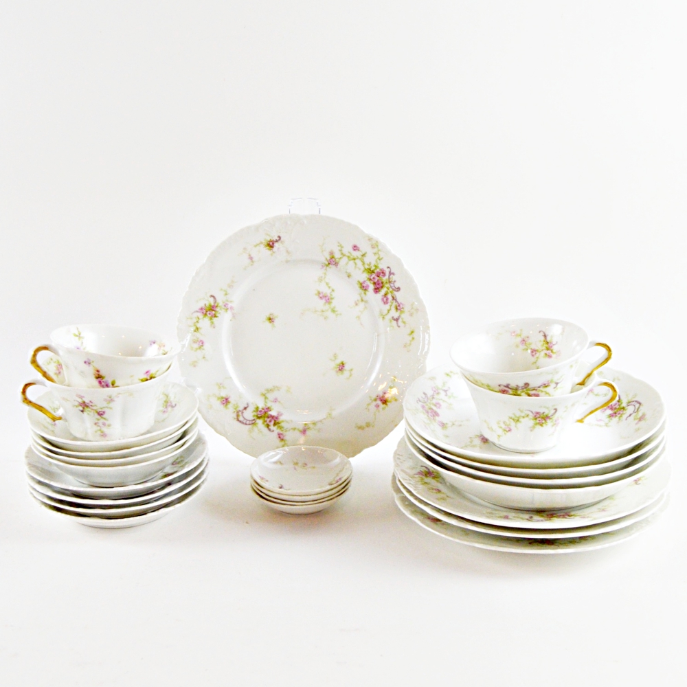 Haviland Limoges Setting for Four