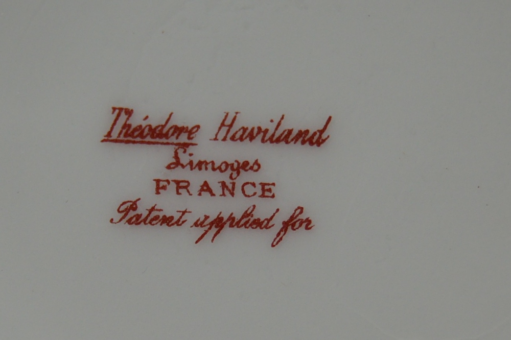 Haviland Limoges Setting for Four