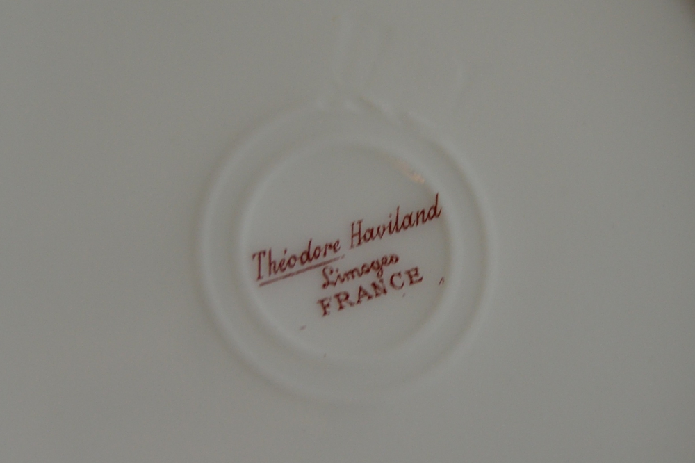 Haviland Limoges Setting for Four