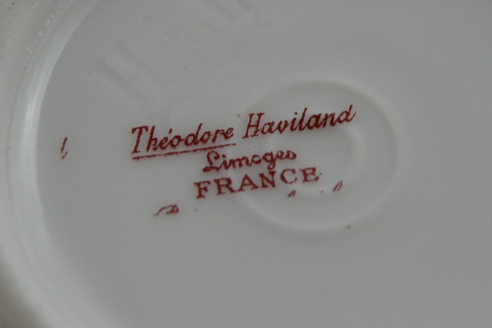 Haviland Limoges Setting for Four