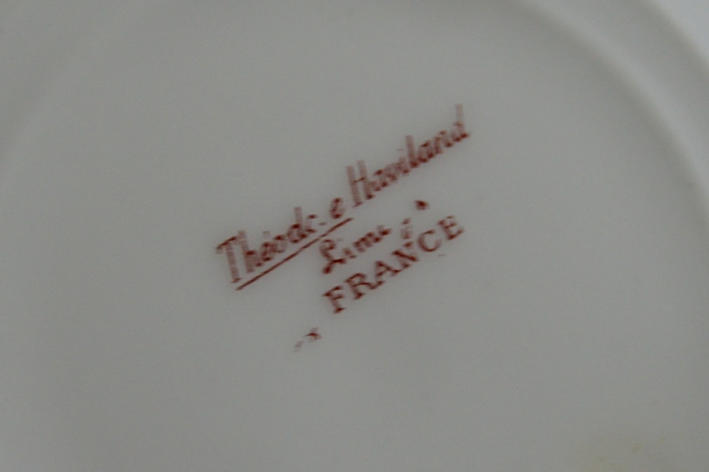 Haviland Limoges Setting for Four