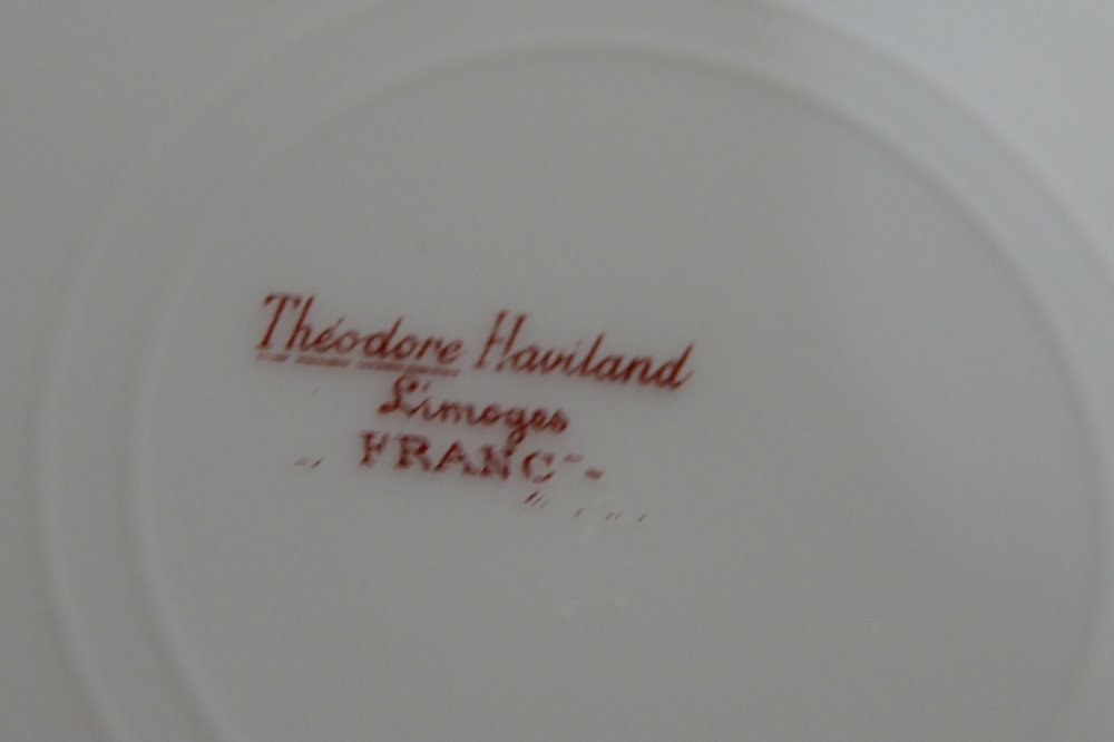 Haviland Limoges Setting for Four