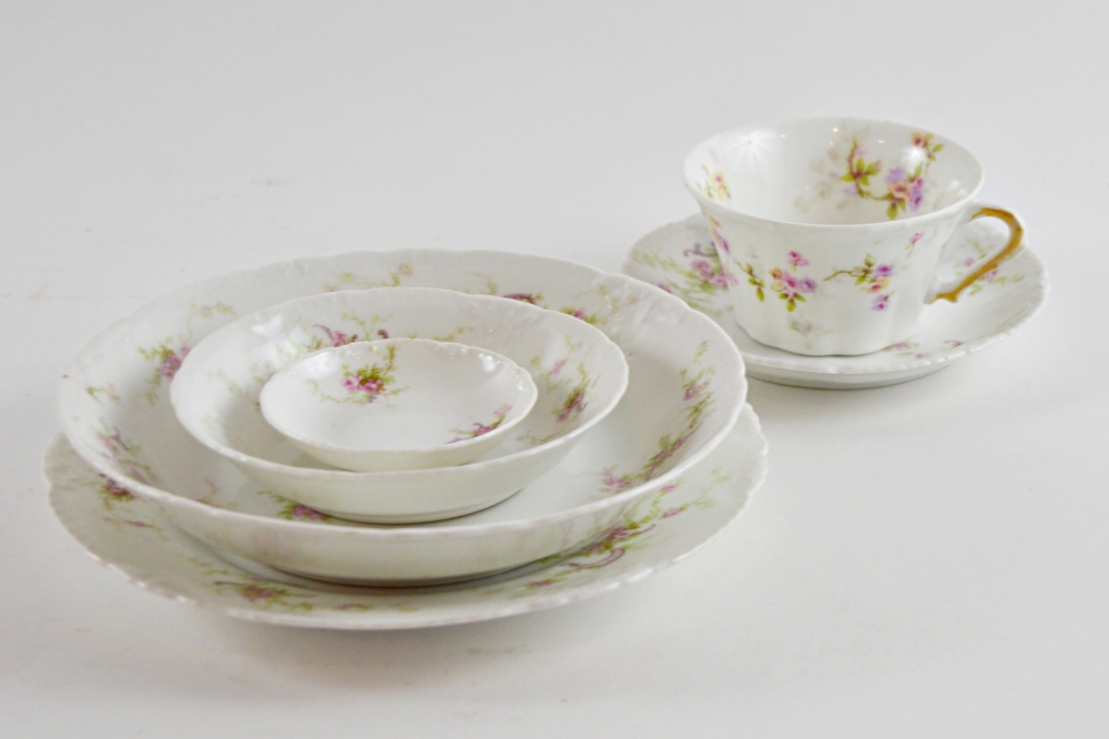 Haviland Limoges Setting for Four