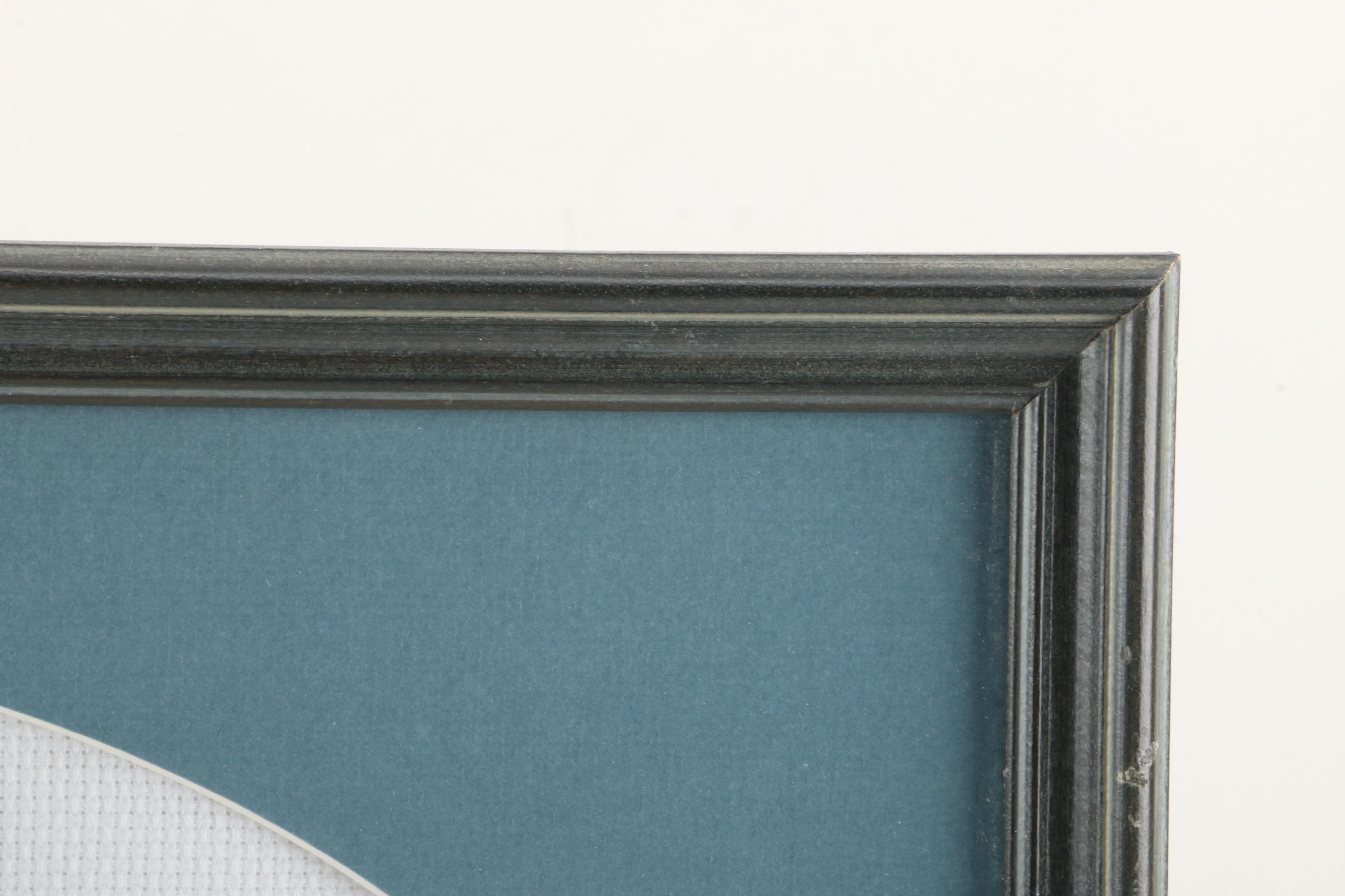 Ornate Framed Needlepoints