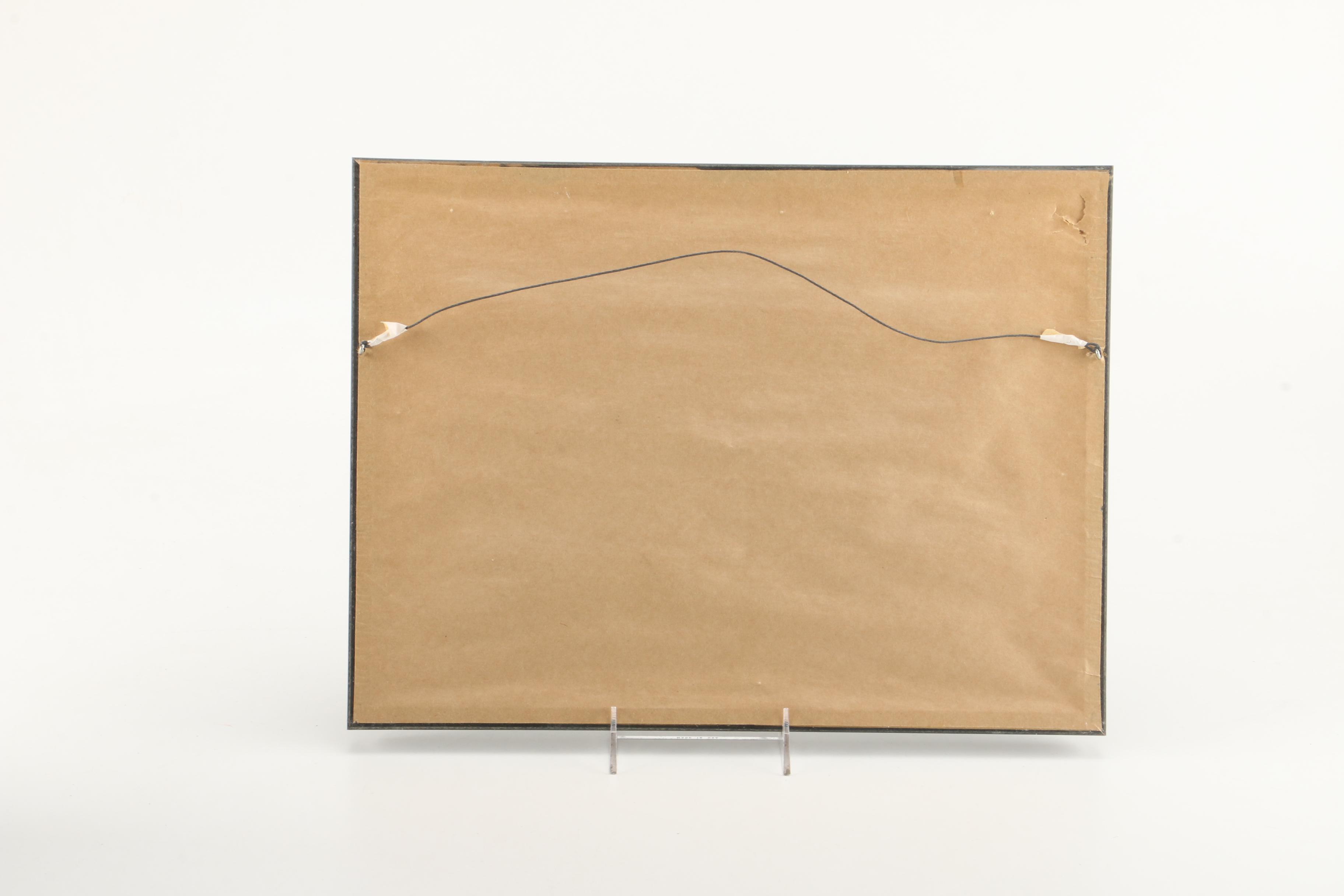 Ornate Framed Needlepoints