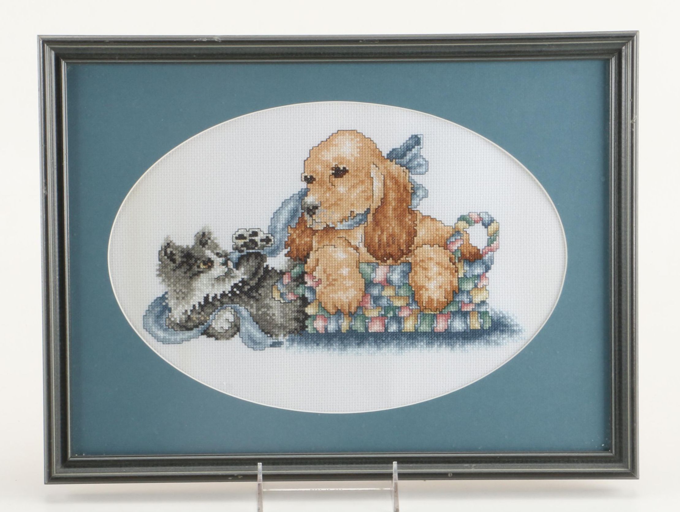 Ornate Framed Needlepoints