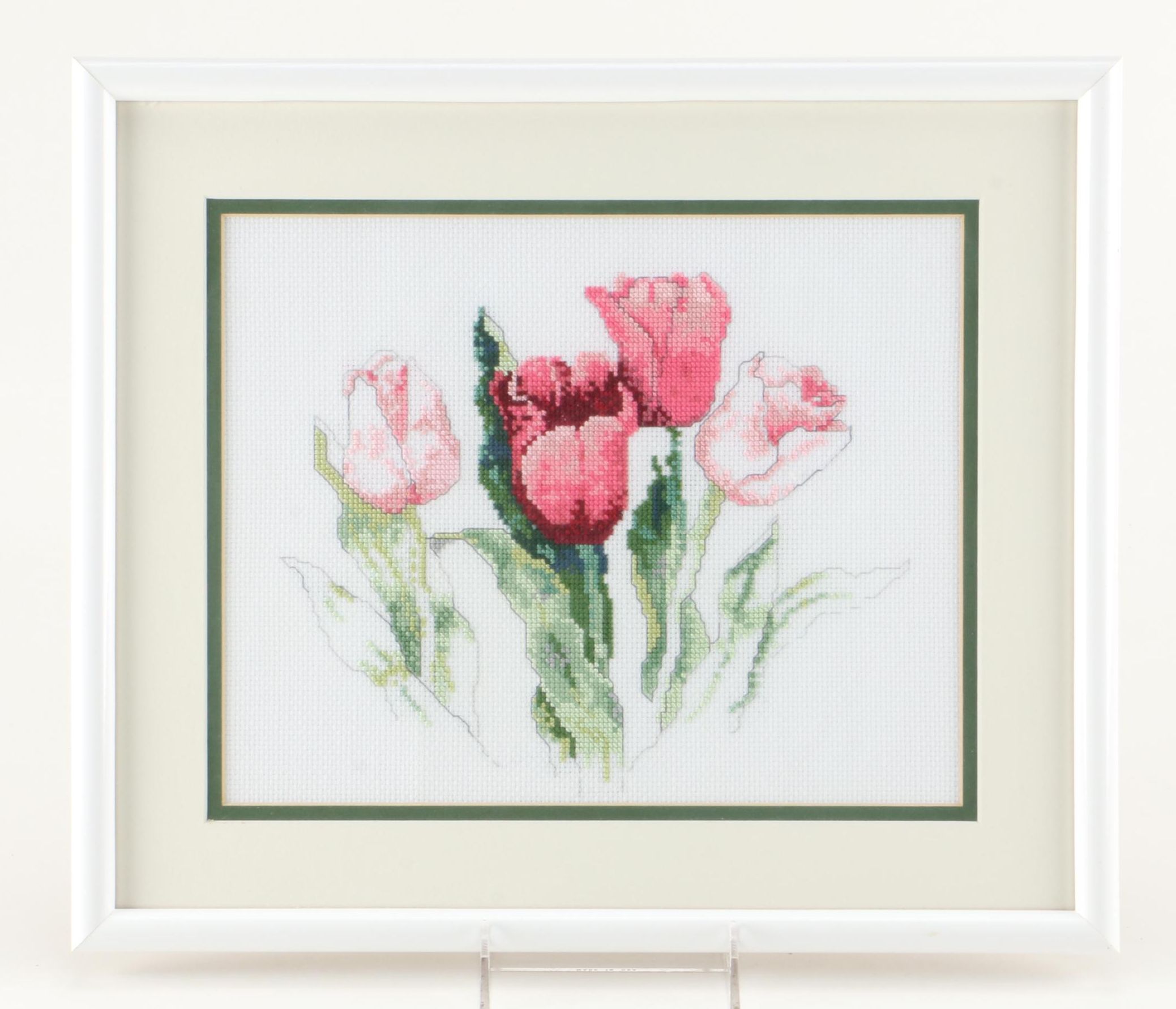 Ornate Framed Needlepoints