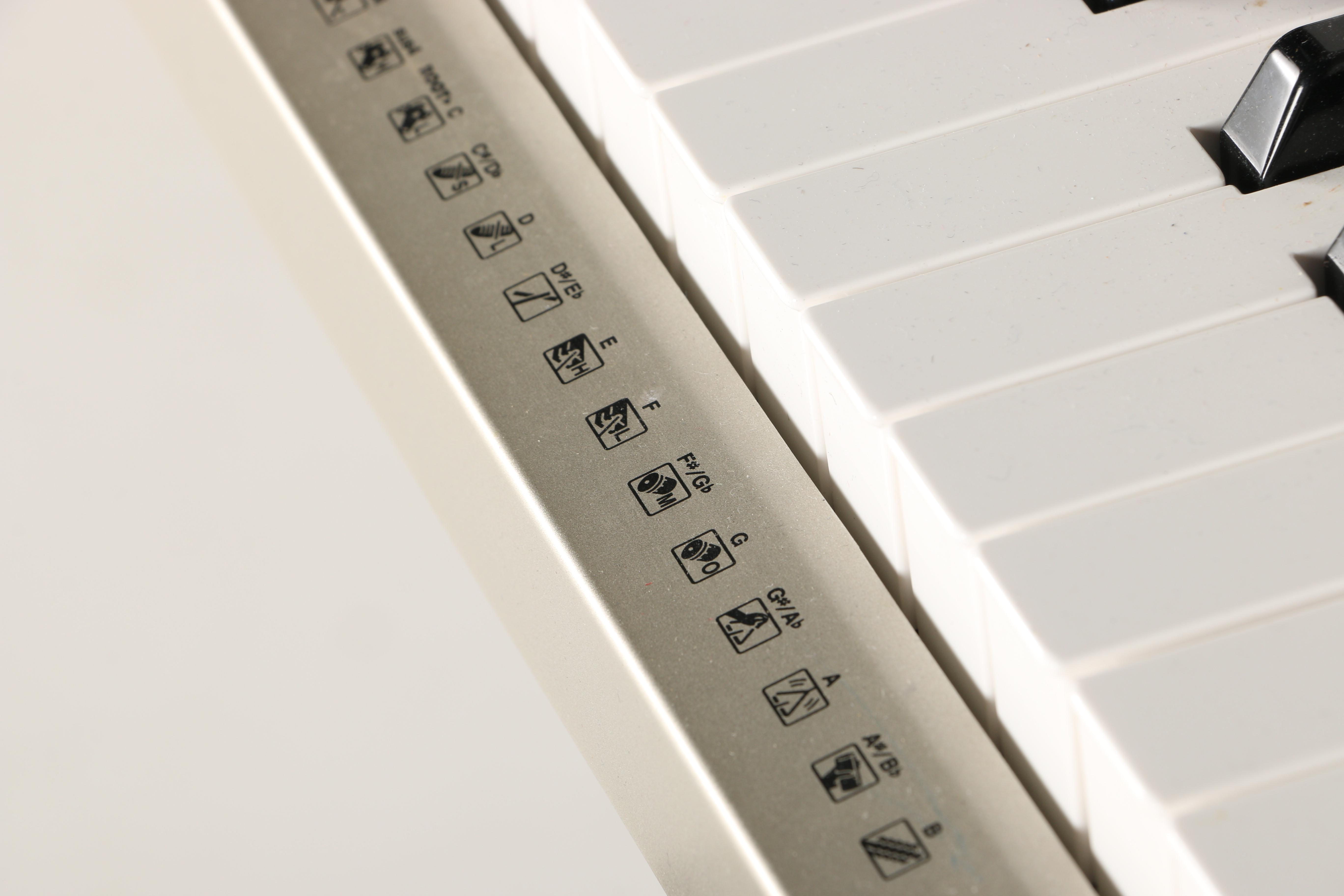 Yamaha Electronic Keyboard and Stand